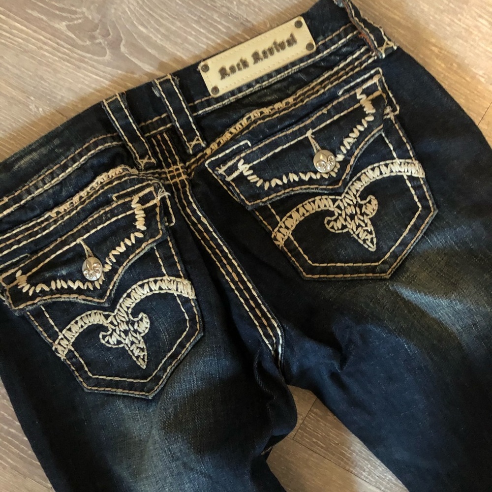Rock revival jeans